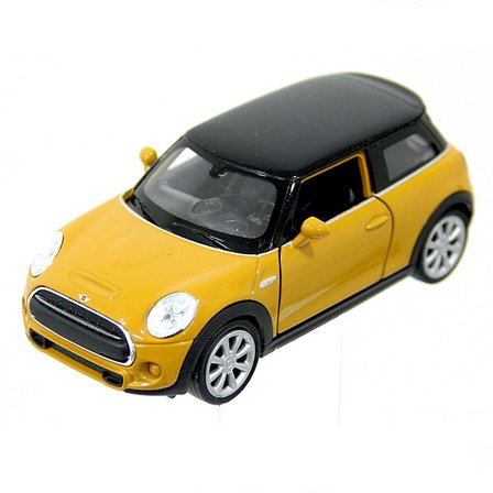 Welly 1:38 Mini Cooper New Mini Hatch Çek Bırak Araba