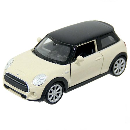 Welly 1:38 Mini Cooper New Mini Hatch Çek Bırak Araba