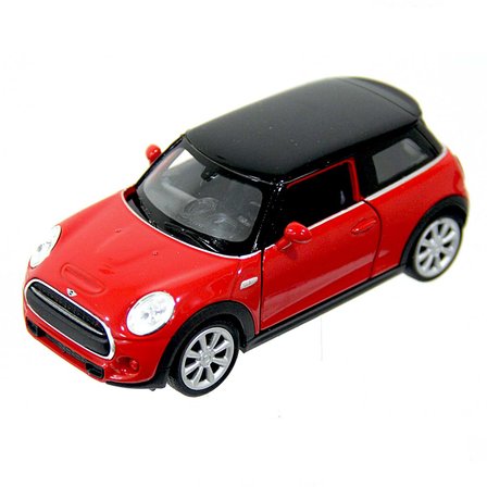 Welly 1:38 Mini Cooper New Mini Hatch Çek Bırak Araba