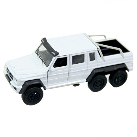 43704D WELLY METAL Ç.B.MERCEDES AMG 6X6 -KRS