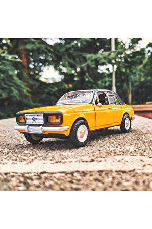A2 Mkıı 1973 Efsane Koleksiyon Metal Araba 12cm Sarı