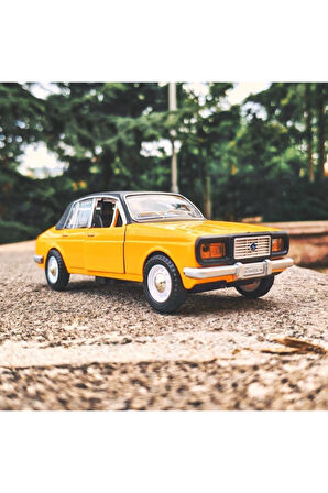 A2 Mkıı 1973 Efsane Koleksiyon Metal Araba 12cm Sarı