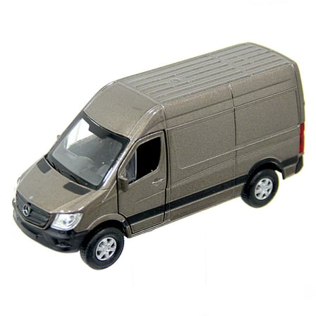 Welly 1:38 Mercedes Sprinter Panel Van Çek Bırak Minibüs