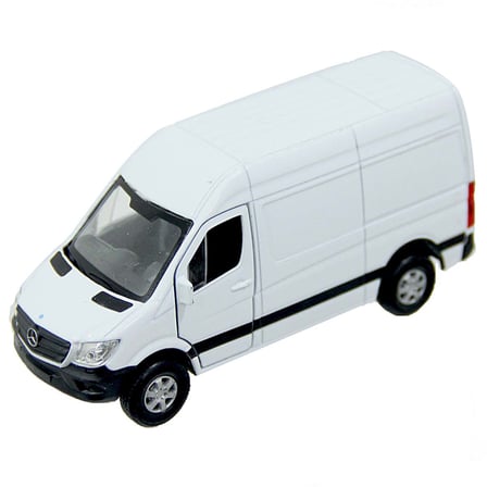 Welly 1:38 Mercedes Sprinter Panel Van Çek Bırak Minibüs