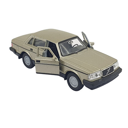 Welly 1:32 Volvo 240 GL Çek Bırak Araba -  43784 