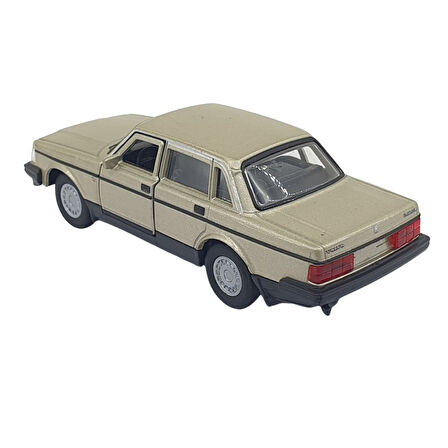 Welly 1:32 Volvo 240 GL Çek Bırak Araba -  43784 