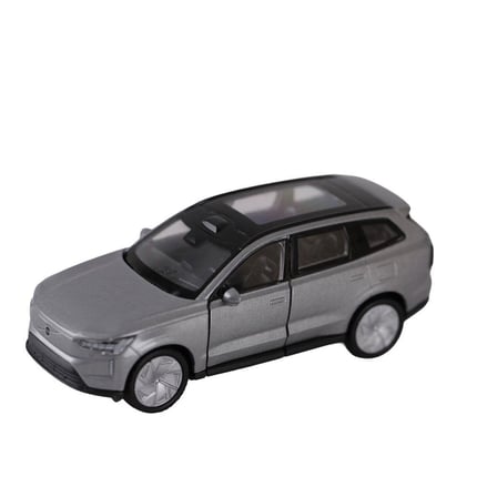 Welly Volvo EX90 Diecast Model Araba 11 cm - Metal Çek Bırak Oyuncak