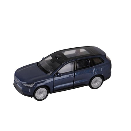Welly Volvo EX90 Diecast Model Araba 11 cm - Metal Çek Bırak Oyuncak