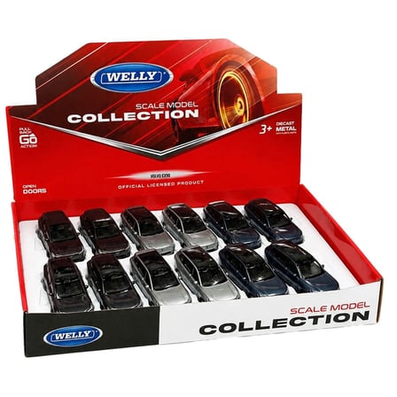 Welly Volvo EX90 Diecast Model Araba 11 cm - Metal Çek Bırak Oyuncak