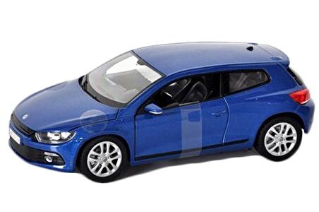 Welly Volkswagen Scirocco Mavi 1/24 Model Araba