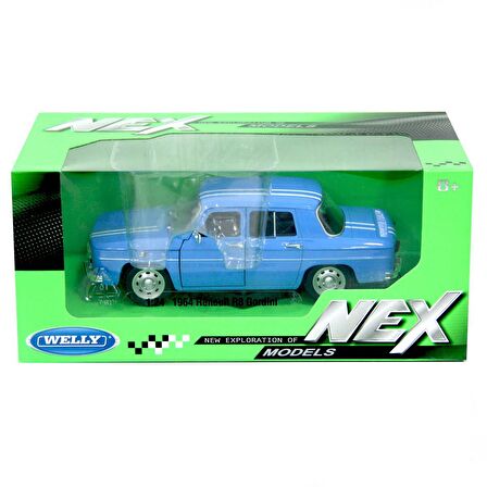 1:24 1964 Renault R8 Gordini Model Araba