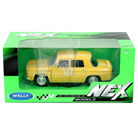1:24 1964 Renault R8 Gordini Model Araba