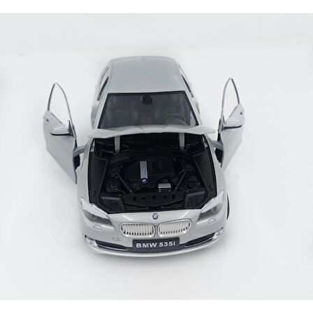 Welly 1/24 Ölçek Bmw 535 i Gri Lisanslı Ürün