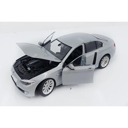 Welly 1/24 Ölçek Bmw 535 i Gri Lisanslı Ürün