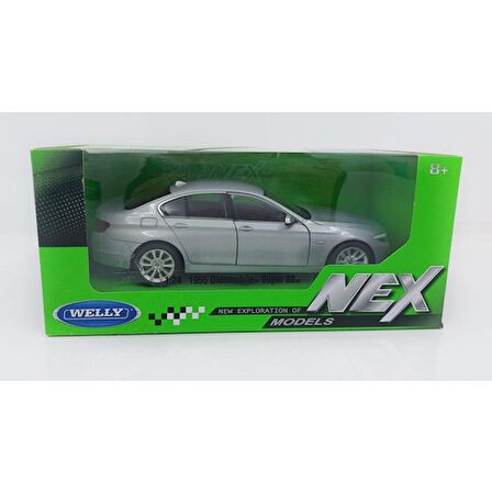 Welly 1/24 Ölçek Bmw 535 i Gri Lisanslı Ürün