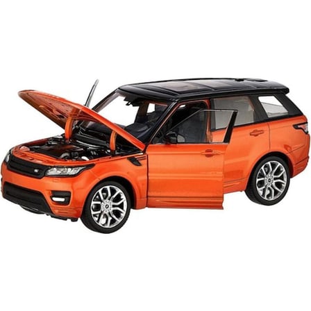 Welly Range Rover Sport 1/24 Turuncu Lisanslı Ürün
