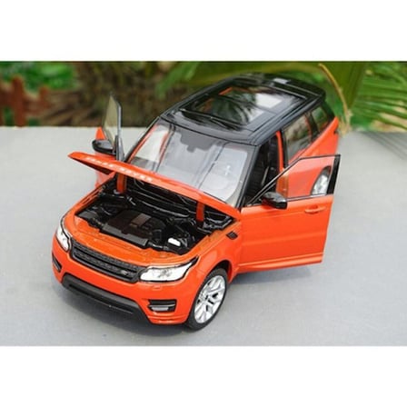 Welly Range Rover Sport 1/24 Turuncu Lisanslı Ürün
