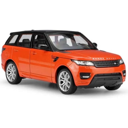 Welly Range Rover Sport 1/24 Turuncu Lisanslı Ürün