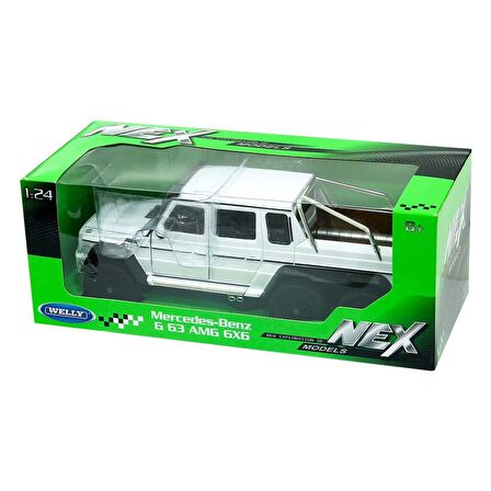 Mercedes G 63 AMG 6X6 1:24