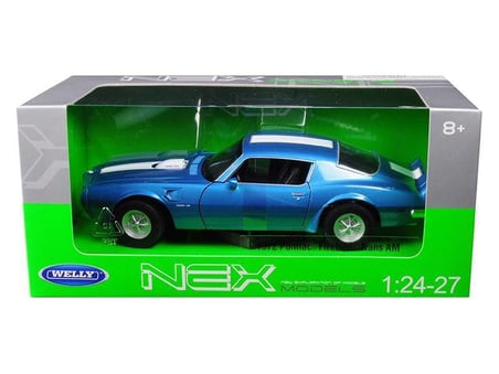 1:24 1972 Pontiac Firebird Trans AM Model Araba