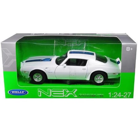 1:24 1972 Pontiac Firebird Trans AM Model Araba