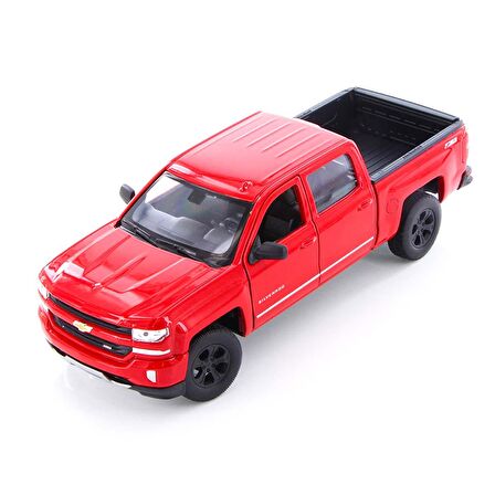 1:24 2017 Chevrolet Silverado Model Araba