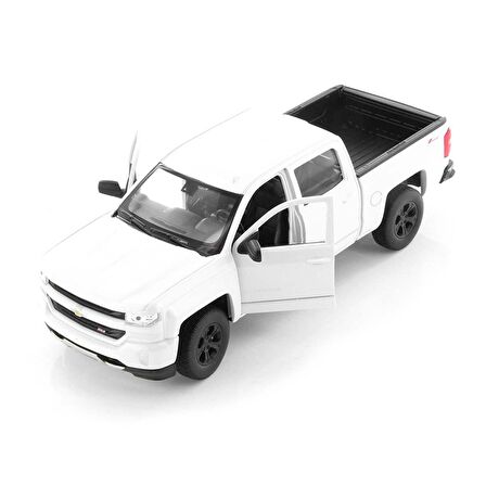 1:24 2017 Chevrolet Silverado Model Araba