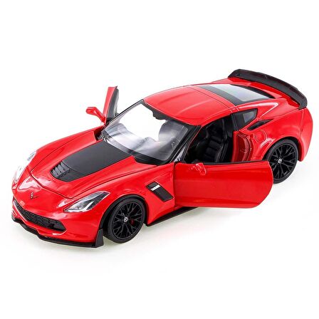 Chevrolet Corvette Z06 2017 1:24
