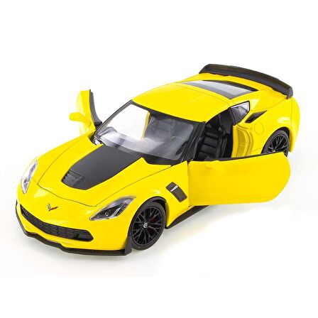 Chevrolet Corvette Z06 2017 1:24