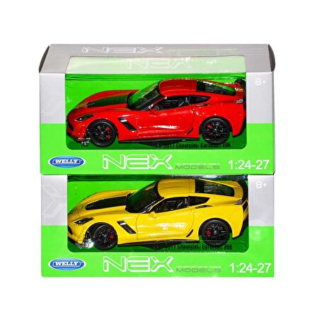 Chevrolet Corvette Z06 2017 1:24