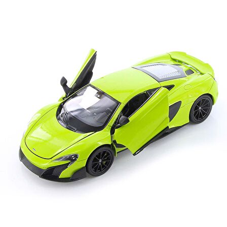 1:24 McLaren 675LT Model Araba