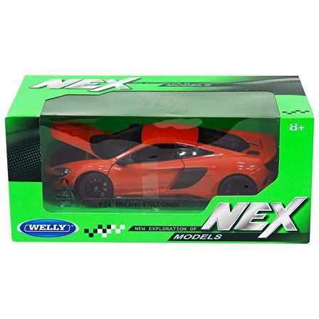 1:24 McLaren 675LT Model Araba