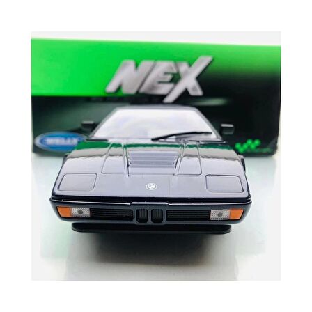 Model Araba Bmw M1 Lacivert 1/24