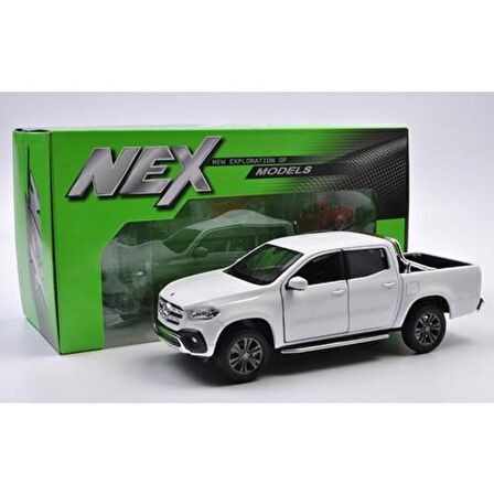 Welly Mercedes-Benz X-Class Beyaz 1:27 Beyaz Lisanslı Ürün