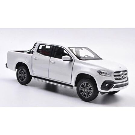 Welly Mercedes-Benz X-Class Beyaz 1:27 Beyaz Lisanslı Ürün