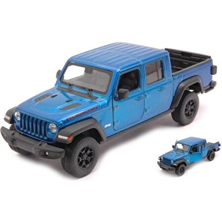 Welly 2020 Jeep Gladiator 1:27 Lisanslı Ürün