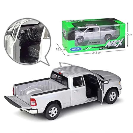 Welly 1:24 2019 Ram 1500