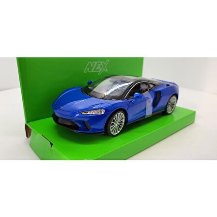 Welly 1:24 Mclaren Gt Lacivert Lisanslı Ürün