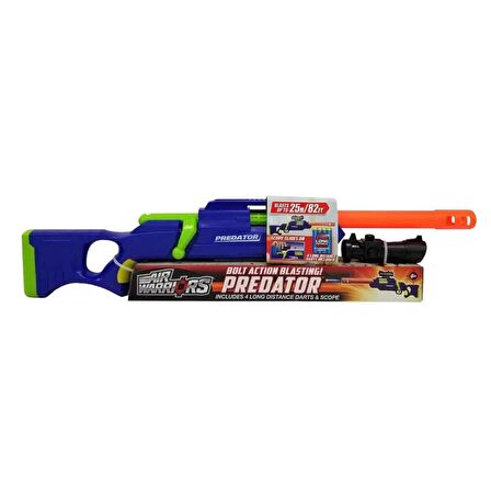 Sünger Dart Atan Silah 4 Mermili  Silah Air Warriors Predator