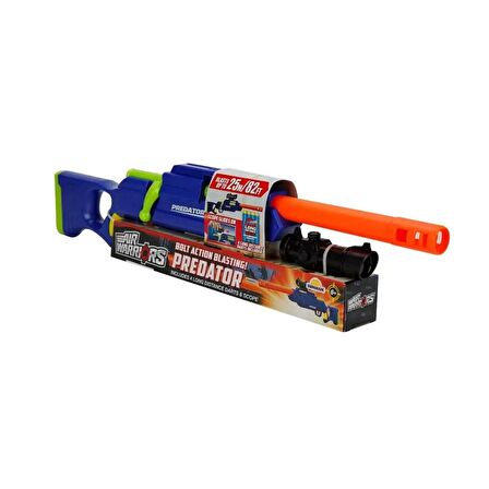 Sünger Dart Atan Silah 4 Mermili  Silah Air Warriors Predator