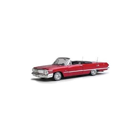 Welly Chevrolet Impala 1963 1/24 Lisanslı Ürün