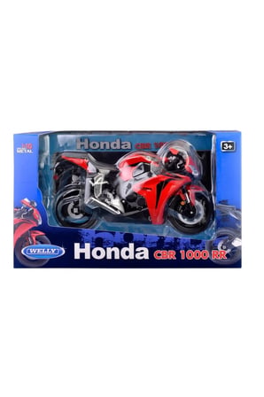 Motosiklet Honda CBR 1000 RR Die Cast Metal 1:10 3+
