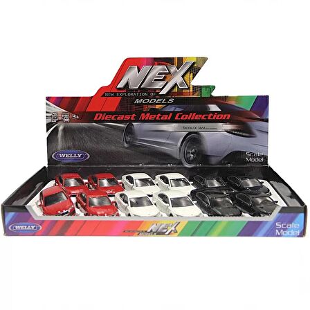 Welly 1:32 Skoda Octavia IV Çek Bırak Araba