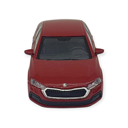 Welly 1:32 Skoda Octavia Çek Bırak Araba - 43806 - Bordo