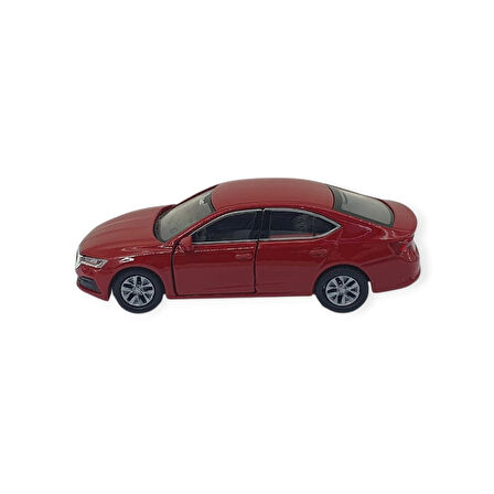 Welly 1:32 Skoda Octavia Çek Bırak Araba - 43806 - Bordo