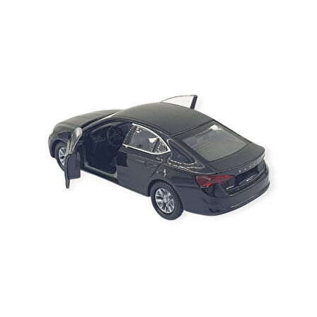 Welly 1:32 Skoda Octavia Çek Bırak Araba - 43806 - Siyah