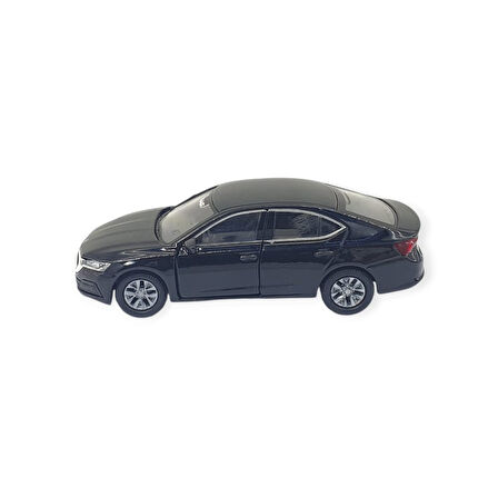 Welly 1:32 Skoda Octavia Çek Bırak Araba - 43806 - Siyah