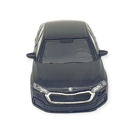 Welly 1:32 Skoda Octavia Çek Bırak Araba - 43806 - Siyah