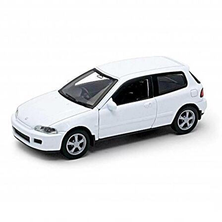 Welly 1:32 Honda Civic EG6 Çek Bırak Araba