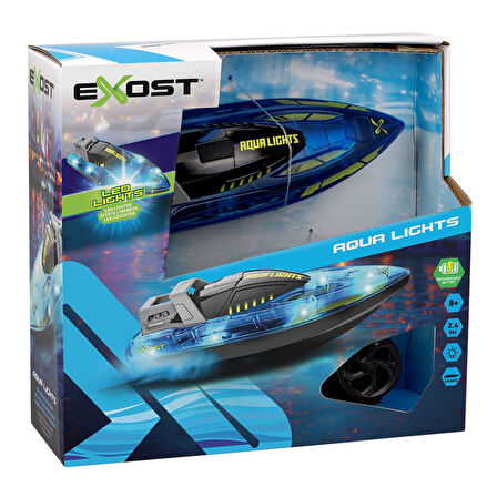 Silverlit Exost Aqua Lights Uzaktan Kumandalı Sürat Teknesi 20606
